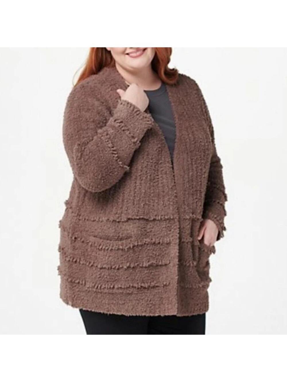 Barefoot Dreams Cozychic Boardwalk Cardigan